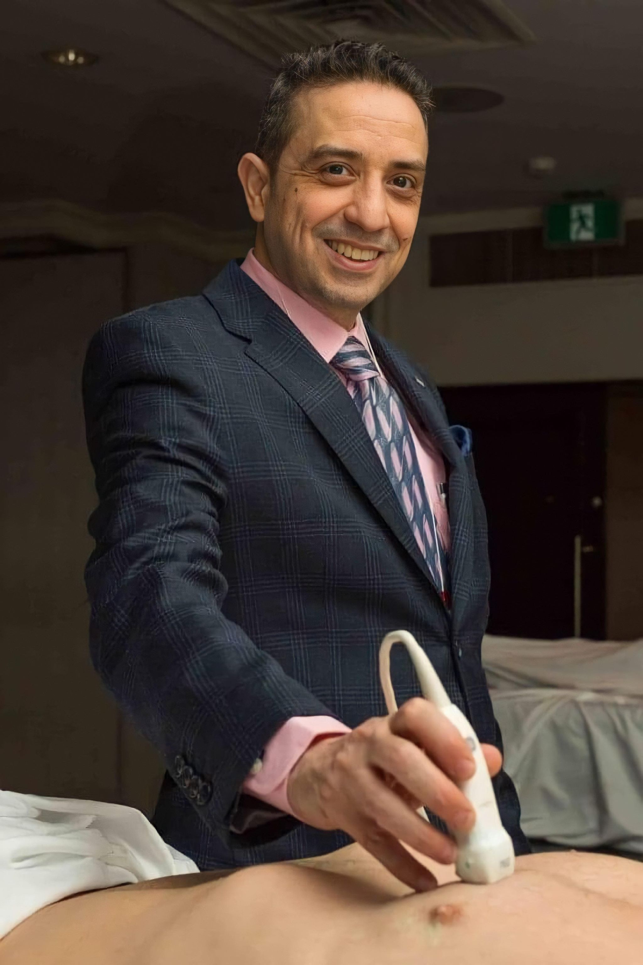 Dr Hesham Talab
