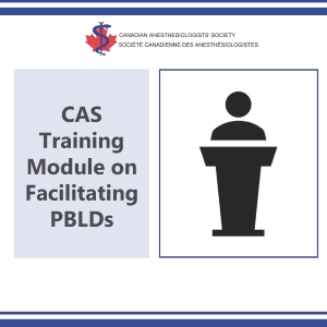 CAS Training Module on Facilitating PBLDs